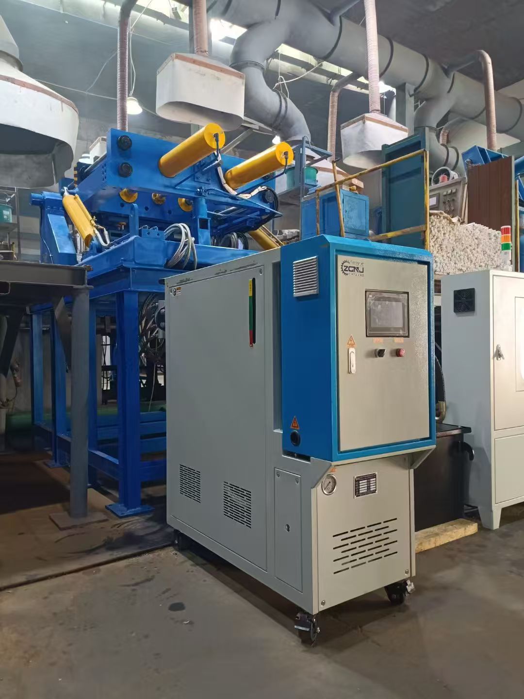 Mold Temperature Controller for Die Casting Machine
