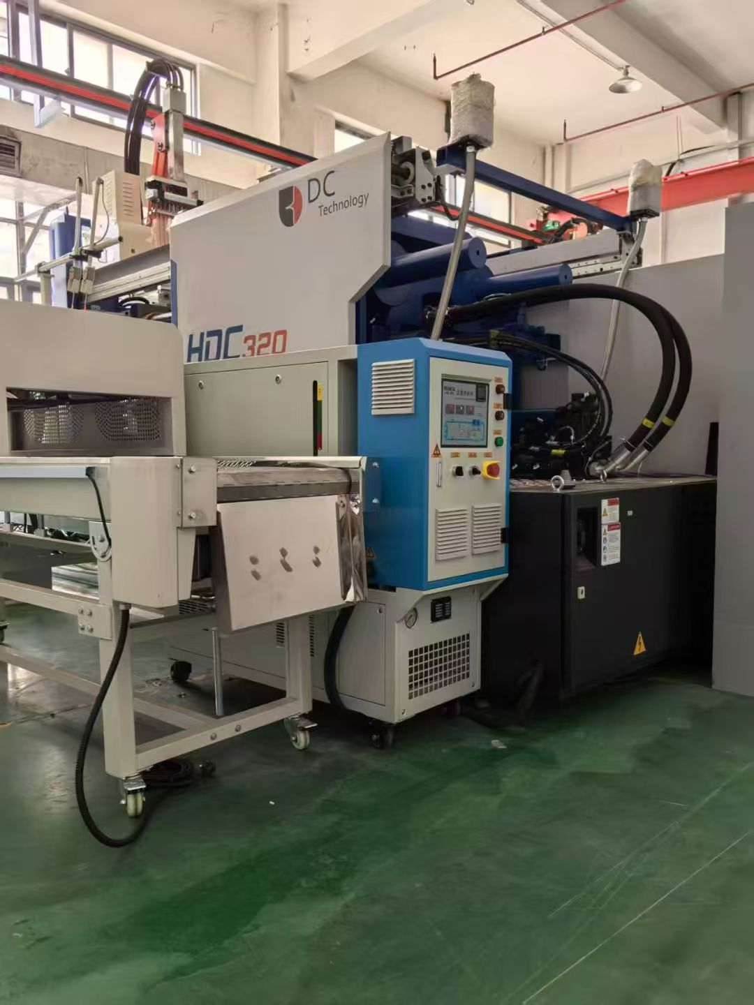 Mold Temperature Controller for Die Casting Machine