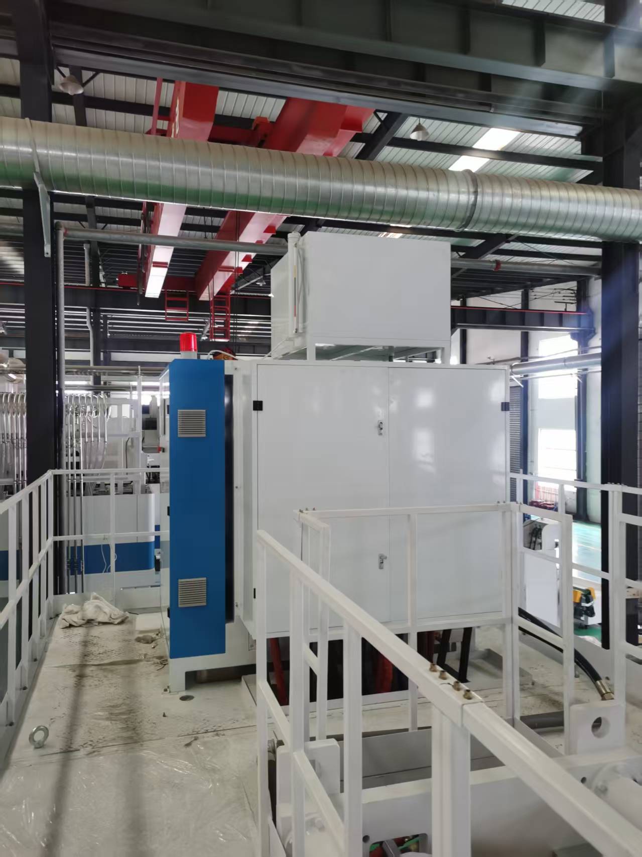 Reactor Equipment Temperature Control