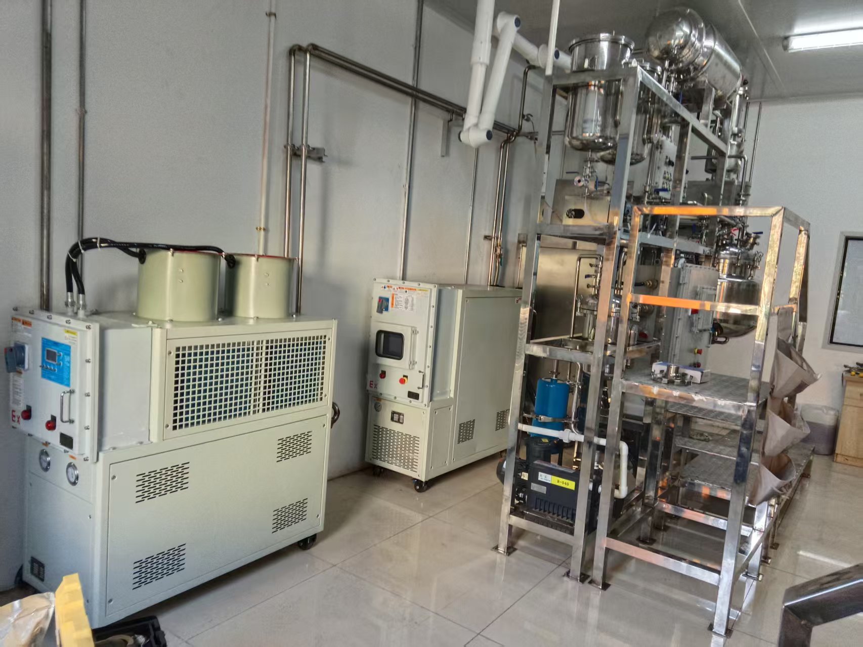 Explosion-proof MTC & Chiller for Reactor