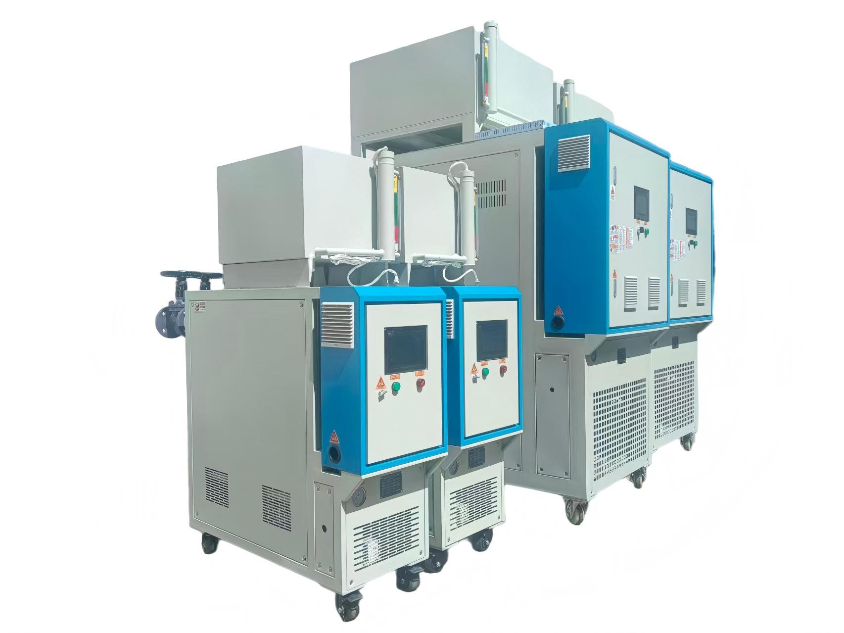 120℃ 36-240KW Water Circulating Mold Temperature Controller